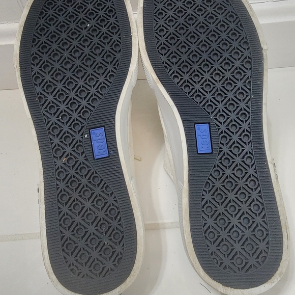 Keds White Canvas Slip-ons size 8.5 - Picture 4 of 12